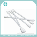 High quality beauty use plastic stick cotton swabs